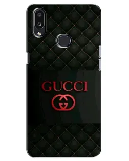 Чохол для Samsung Galaxy A10s (A107) з картинкою «Gucci — стьобаний чорний»