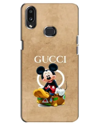 Чохол для Samsung Galaxy A10s (A107) з картинкою «Міккі Маус Gucci — крафт» Чохол для Samsung Galaxy A10s (A107) з картинкою «Міккі Маус Gucci — крафт»