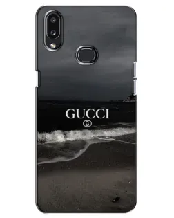 Чохол для Samsung Galaxy A10s (A107) з картинкою «Gucci — морський прибій»