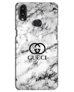 Чохол для Samsung Galaxy A10s (A107) з картинкою «Gucci — мармуровий шик»