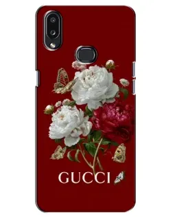 Чохол для Samsung Galaxy A10s (A107) з картинкою «Gucci — сад»