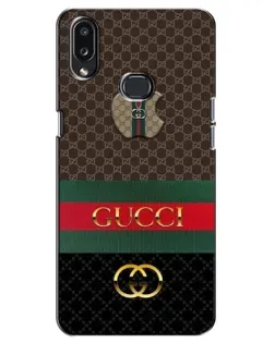 Чохол для Samsung Galaxy A10s (A107) з картинкою «Gucci — брендований десерт»