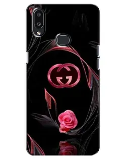 Чохол для Samsung Galaxy A10s (A107) з картинкою «Gucci — неонова троянда»