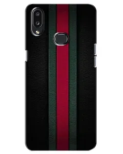 Чохол для Samsung Galaxy A10s (A107) з картинкою «Gucci — неонова лінія»