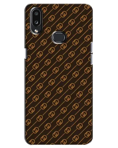 Чохол для Samsung Galaxy A10s (A107) з картинкою «Gucci — золоті діагоналі» Чохол для Samsung Galaxy A10s (A107) з картинкою «Gucci — золоті діагоналі»