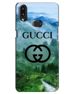 Чохол для Samsung Galaxy A10s (A107) з картинкою «Gucci — гірський пейзаж»