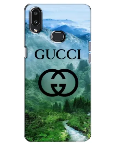 Чохол для Samsung Galaxy A10s (A107) з картинкою «Gucci — гірський пейзаж» Чохол для Samsung Galaxy A10s (A107) з картинкою «Gucci — гірський пейзаж»