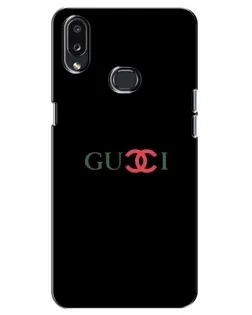 Чохол для Samsung Galaxy A10s (A107) з картинкою «Gucci — червоний градієнт»