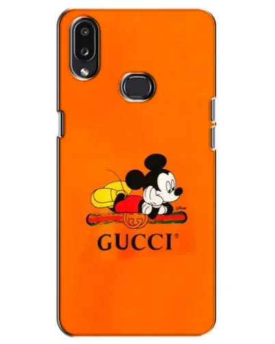 Чохол для Samsung Galaxy A10s (A107) з картинкою «Міккі Маус Gucci — помаранч» Чохол для Samsung Galaxy A10s (A107) з картинкою «Міккі Маус Gucci — помаранч»