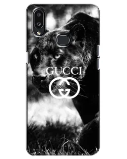 Чехол для Samsung Galaxy A10s (A107) с картинкой «Gucci — дикая природа»