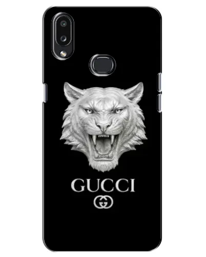 Чехол для Samsung Galaxy A10s (A107) с картинкой «Gucci — серебряный лев» Чехол для Samsung Galaxy A10s (A107) с картинкой «Gucci — серебряный лев»