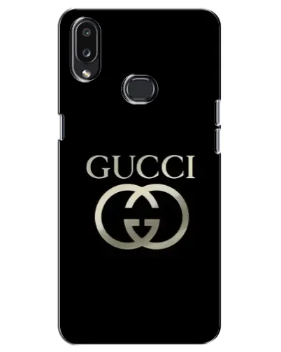 Чехол для Samsung Galaxy A10s (A107) с картинкой «Gucci — золото на черном» Чехол для Samsung Galaxy A10s (A107) с картинкой «Gucci — золото на черном»