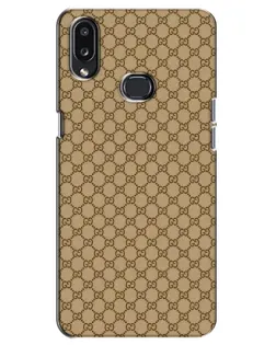 Чехол для Samsung Galaxy A10s (A107) с картинкой «Gucci — классический беж»
