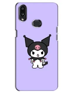 Чехол для Samsung Galaxy A10s (A107) с картинкой «Kuromi — нежный фиолетовый» Чехол для Samsung Galaxy A10s (A107) с картинкой «Kuromi — нежный фиолетовый»