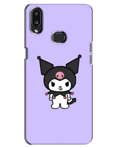 Чехол для Samsung Galaxy A10s (A107) с картинкой «Kuromi — нежный фиолетовый» Чехол для Samsung Galaxy A10s (A107) с картинкой «Kuromi — нежный фиолетовый»