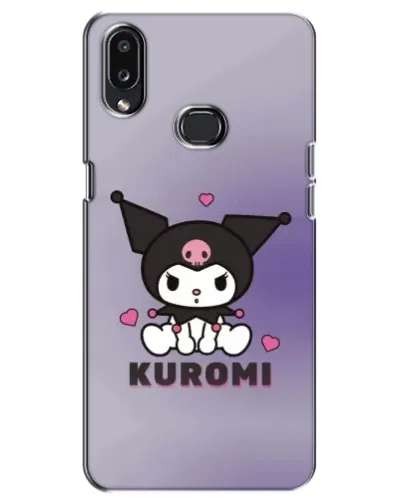 Чехол для Samsung Galaxy A10s (A107) с картинкой «Kuromi — фиолетовый арт» Чехол для Samsung Galaxy A10s (A107) с картинкой «Kuromi — фиолетовый арт»