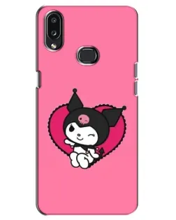 Чехол для Samsung Galaxy A10s (A107) с картинкой «Kuromi — любовь в сердце» Чехол для Samsung Galaxy A10s (A107) с картинкой «Kuromi — любовь в сердце»