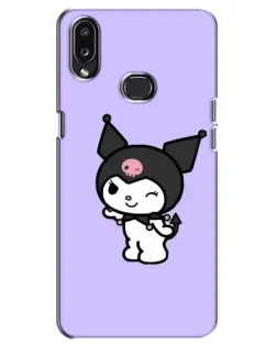 Чехол для Samsung Galaxy A10s (A107) с картинкой «Классическая Kuromi» Чехол для Samsung Galaxy A10s (A107) с картинкой «Классическая Kuromi»