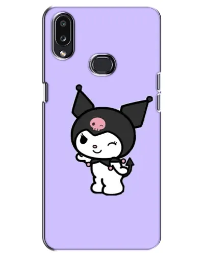 Чехол для Samsung Galaxy A10s (A107) с картинкой «Классическая Kuromi» Чехол для Samsung Galaxy A10s (A107) с картинкой «Классическая Kuromi»