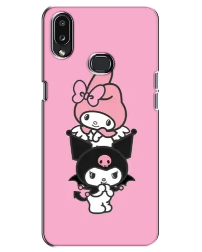 Чехол для Samsung Galaxy A10s (A107) с картинкой «Трио My Melody и Kuromi» Чехол для Samsung Galaxy A10s (A107) с картинкой «Трио My Melody и Kuromi»