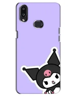 Чехол для Samsung Galaxy A10s (A107) с картинкой «Забавная Kuromi» Чехол для Samsung Galaxy A10s (A107) с картинкой «Забавная Kuromi»