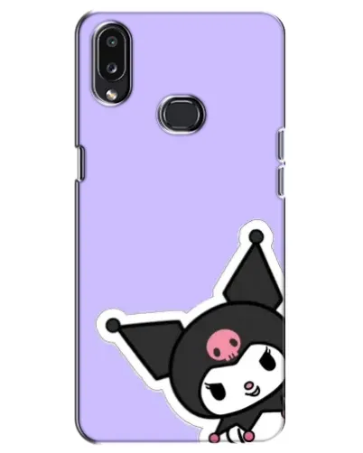 Чехол для Samsung Galaxy A10s (A107) с картинкой «Забавная Kuromi» Чехол для Samsung Galaxy A10s (A107) с картинкой «Забавная Kuromi»
