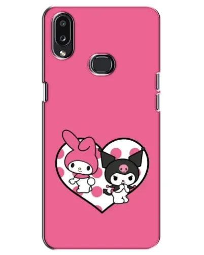 Чехол для Samsung Galaxy A10s (A107) с картинкой «Kuromi и My Melody» Чехол для Samsung Galaxy A10s (A107) с картинкой «Kuromi и My Melody»