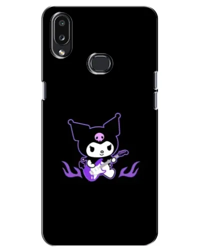 Чехол для Samsung Galaxy A10s (A107) с картинкой «Электрическая Kuromi» Чехол для Samsung Galaxy A10s (A107) с картинкой «Электрическая Kuromi»