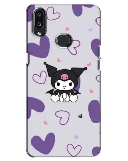 Чехол для Samsung Galaxy A10s (A107) с картинкой «Kuromi и лавандовые сердца» Чехол для Samsung Galaxy A10s (A107) с картинкой «Kuromi и лавандовые сердца»