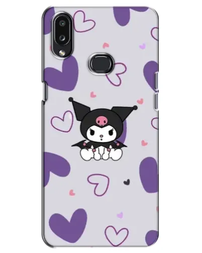 Чехол для Samsung Galaxy A10s (A107) с картинкой «Kuromi и лавандовые сердца» Чехол для Samsung Galaxy A10s (A107) с картинкой «Kuromi и лавандовые сердца»