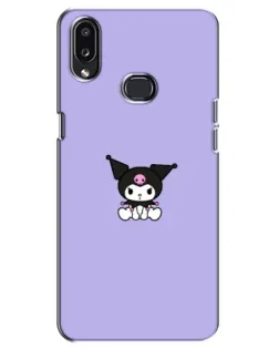 Чехол для Samsung Galaxy A10s (A107) с картинкой «Kuromi — фиолетовый минимализм» Чехол для Samsung Galaxy A10s (A107) с картинкой «Kuromi — фиолетовый минимализм»