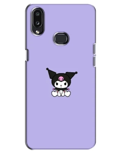Чехол для Samsung Galaxy A10s (A107) с картинкой «Kuromi — фиолетовый минимализм» Чехол для Samsung Galaxy A10s (A107) с картинкой «Kuromi — фиолетовый минимализм»