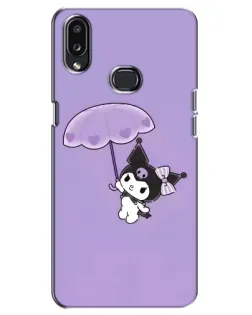 Чехол для Samsung Galaxy A10s (A107) с картинкой «Kuromi с зонтиком» Чехол для Samsung Galaxy A10s (A107) с картинкой «Kuromi с зонтиком»
