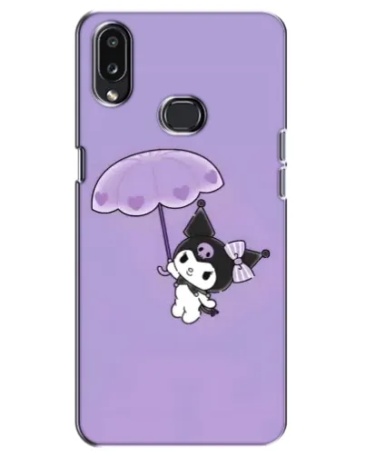 Чехол для Samsung Galaxy A10s (A107) с картинкой «Kuromi с зонтиком» Чехол для Samsung Galaxy A10s (A107) с картинкой «Kuromi с зонтиком»