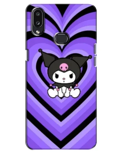 Чехол для Samsung Galaxy A10s (A107) с картинкой «Kuromi и фиолетовые сердца» Чехол для Samsung Galaxy A10s (A107) с картинкой «Kuromi и фиолетовые сердца»