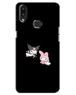 Чехол для Samsung Galaxy A10s (A107) с картинкой «My Melody и Kuromi» Чехол для Samsung Galaxy A10s (A107) с картинкой «My Melody и Kuromi»