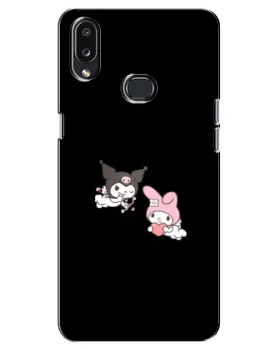 Чехол для Samsung Galaxy A10s (A107) с картинкой «My Melody и Kuromi» Чехол для Samsung Galaxy A10s (A107) с картинкой «My Melody и Kuromi»