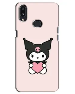 Чехол для Samsung Galaxy A10s (A107) с картинкой «Kuromi и сердце» Чехол для Samsung Galaxy A10s (A107) с картинкой «Kuromi и сердце»