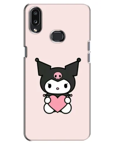 Чехол для Samsung Galaxy A10s (A107) с картинкой «Kuromi и сердце» Чехол для Samsung Galaxy A10s (A107) с картинкой «Kuromi и сердце»