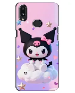Чехол для Samsung Galaxy A10s (A107) с картинкой «Рок-звезда Kuromi» Чехол для Samsung Galaxy A10s (A107) с картинкой «Рок-звезда Kuromi»