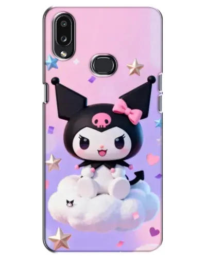 Чехол для Samsung Galaxy A10s (A107) с картинкой «Рок-звезда Kuromi» Чехол для Samsung Galaxy A10s (A107) с картинкой «Рок-звезда Kuromi»