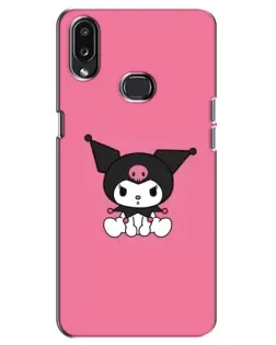Чехол для Samsung Galaxy A10s (A107) с картинкой «Хмурая Kuromi» Чехол для Samsung Galaxy A10s (A107) с картинкой «Хмурая Kuromi»