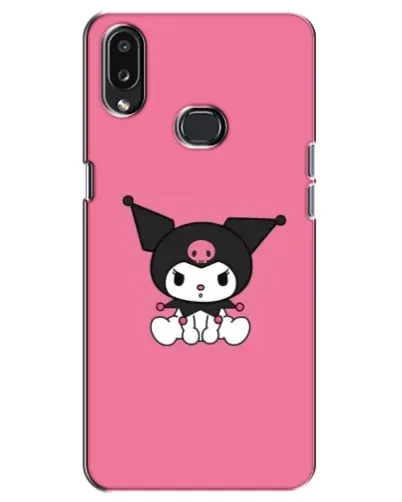 Чехол для Samsung Galaxy A10s (A107) с картинкой «Хмурая Kuromi» Чехол для Samsung Galaxy A10s (A107) с картинкой «Хмурая Kuromi»