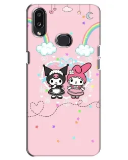 Чехол для Samsung Galaxy A10s (A107) с картинкой «My Melody и Kuromi» Чехол для Samsung Galaxy A10s (A107) с картинкой «My Melody и Kuromi»