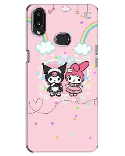 Чехол для Samsung Galaxy A10s (A107) с картинкой «My Melody и Kuromi» Чехол для Samsung Galaxy A10s (A107) с картинкой «My Melody и Kuromi»