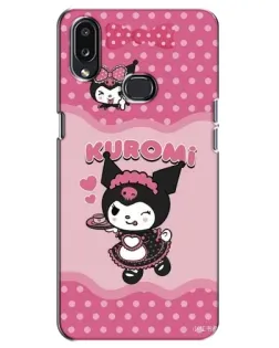 Чехол для Samsung Galaxy A10s (A107) с картинкой «Kuromi в очках» Чехол для Samsung Galaxy A10s (A107) с картинкой «Kuromi в очках»