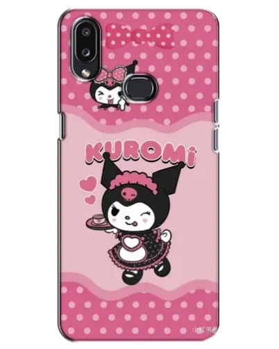 Чехол для Samsung Galaxy A10s (A107) с картинкой «Kuromi в очках» Чехол для Samsung Galaxy A10s (A107) с картинкой «Kuromi в очках»