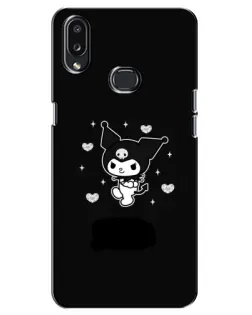 Чехол для Samsung Galaxy A10s (A107) с картинкой «Куроми и клубника» Чехол для Samsung Galaxy A10s (A107) с картинкой «Куроми и клубника»