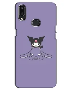 Чехол для Samsung Galaxy A10s (A107) с картинкой «Kuromi на лиловом фоне» Чехол для Samsung Galaxy A10s (A107) с картинкой «Kuromi на лиловом фоне»
