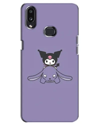 Чехол для Samsung Galaxy A10s (A107) с картинкой «Kuromi на лиловом фоне» Чехол для Samsung Galaxy A10s (A107) с картинкой «Kuromi на лиловом фоне»